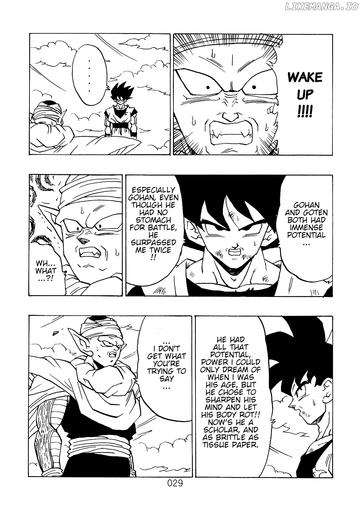 Dragon Ball After (Doujinshi) chapter 3 - page 29