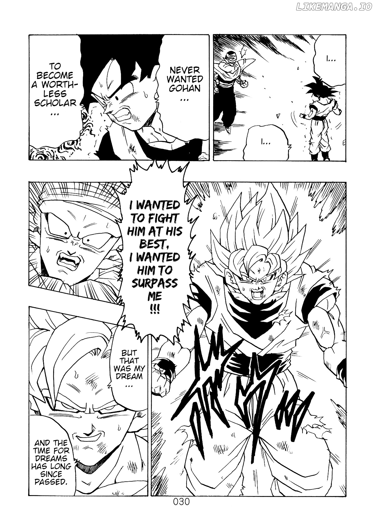 Dragon Ball After (Doujinshi) chapter 3 - page 30