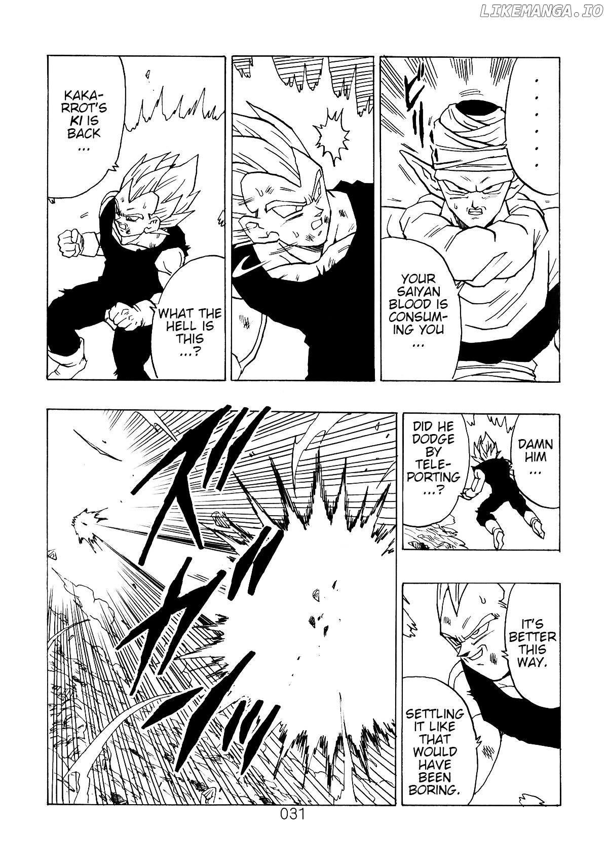 Dragon Ball After (Doujinshi) chapter 3 - page 31