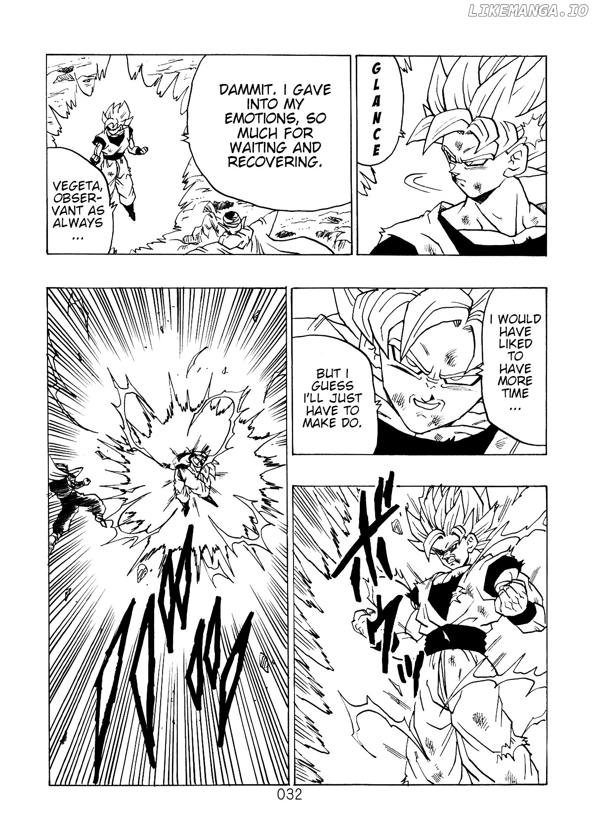 Dragon Ball After (Doujinshi) chapter 3 - page 32