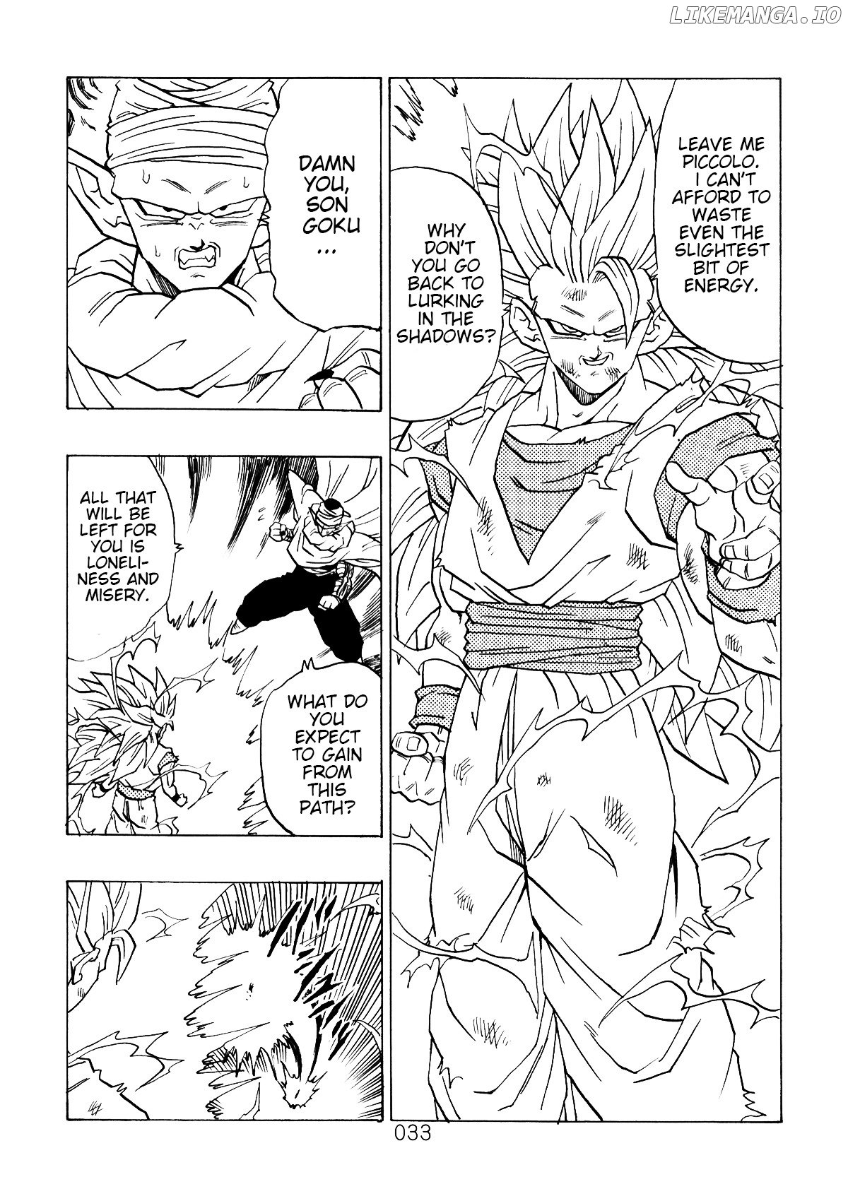 Dragon Ball After (Doujinshi) chapter 3 - page 33