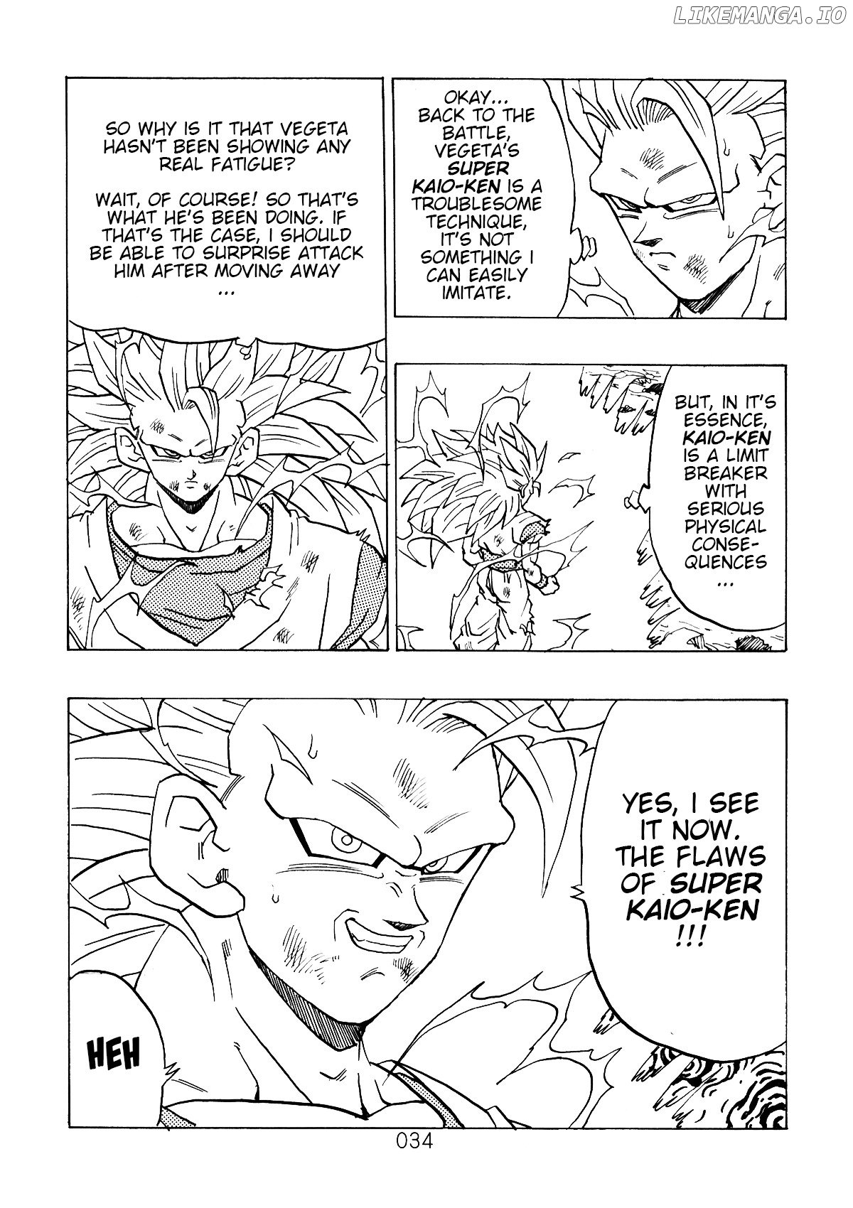 Dragon Ball After (Doujinshi) chapter 3 - page 34