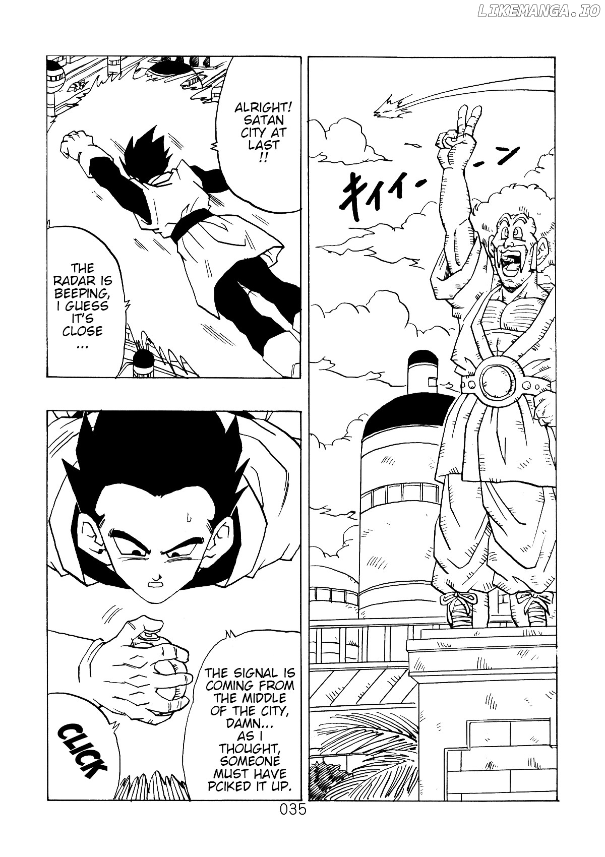 Dragon Ball After (Doujinshi) chapter 3 - page 35