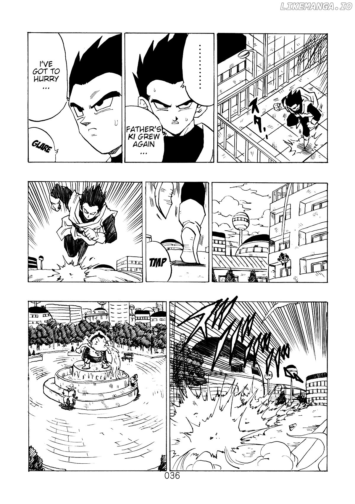 Dragon Ball After (Doujinshi) chapter 3 - page 36