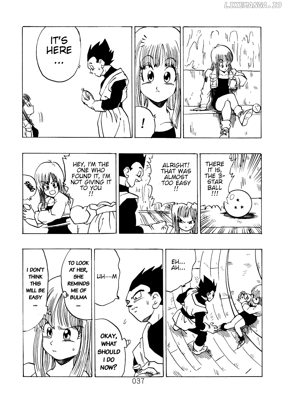 Dragon Ball After (Doujinshi) chapter 3 - page 37