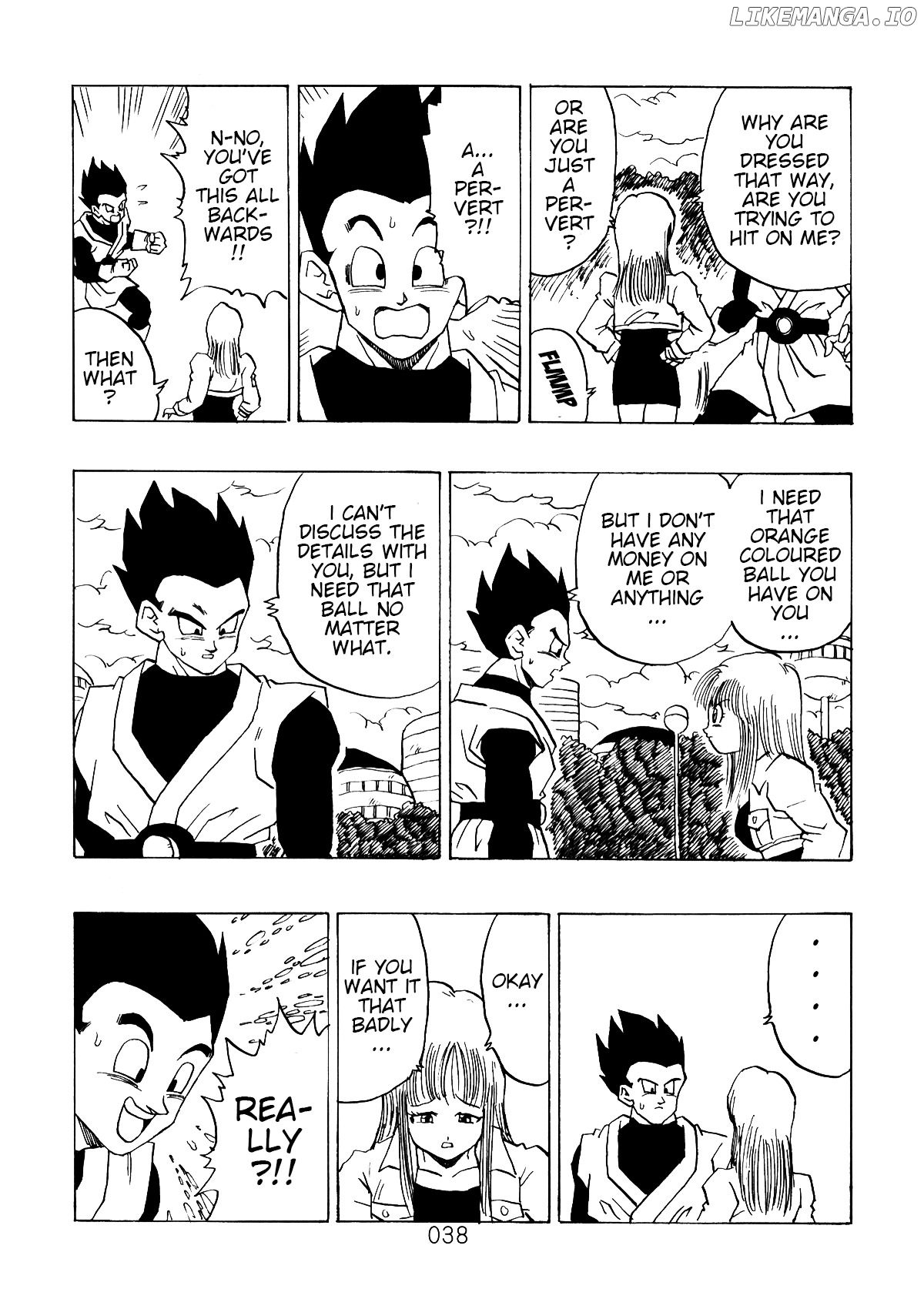 Dragon Ball After (Doujinshi) chapter 3 - page 38