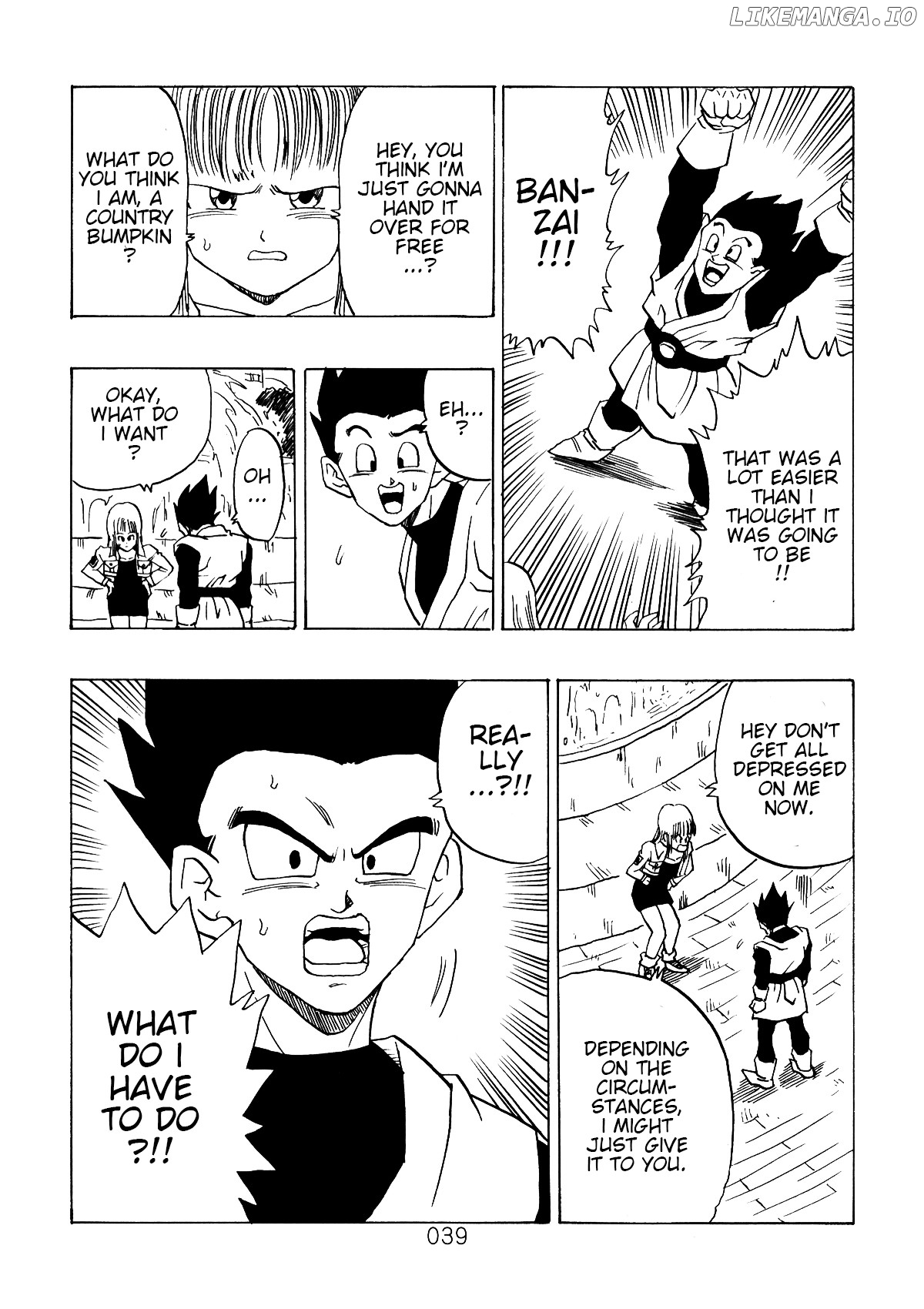 Dragon Ball After (Doujinshi) chapter 3 - page 39