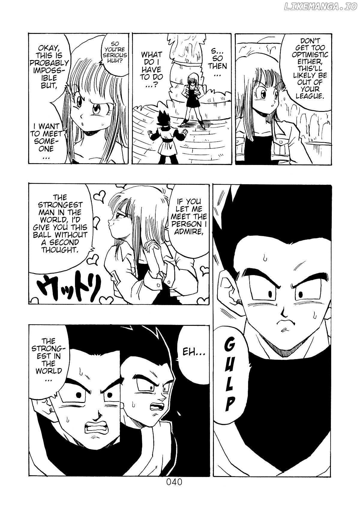 Dragon Ball After (Doujinshi) chapter 3 - page 40