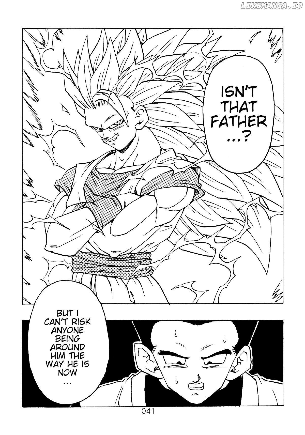 Dragon Ball After (Doujinshi) chapter 3 - page 41