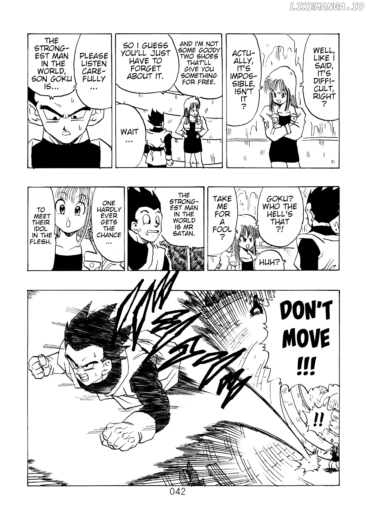 Dragon Ball After (Doujinshi) chapter 3 - page 42