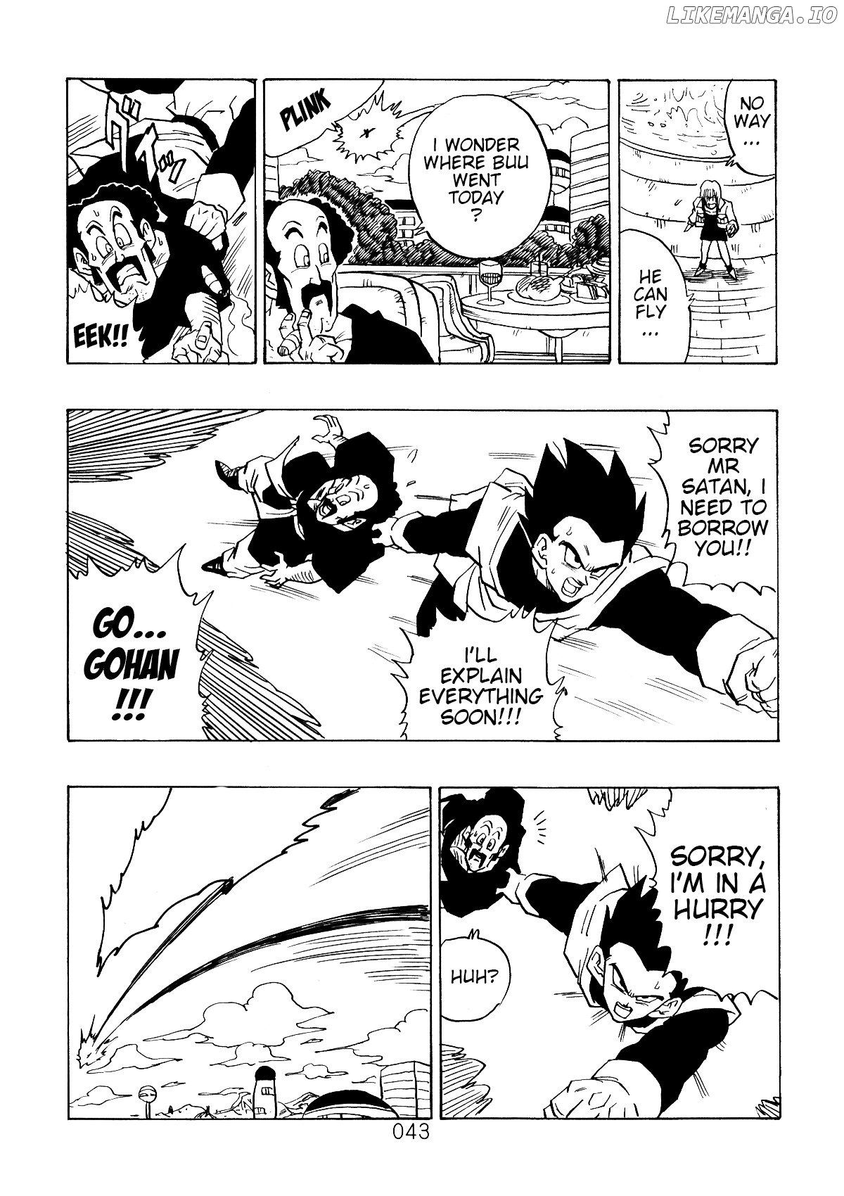 Dragon Ball After (Doujinshi) chapter 3 - page 43