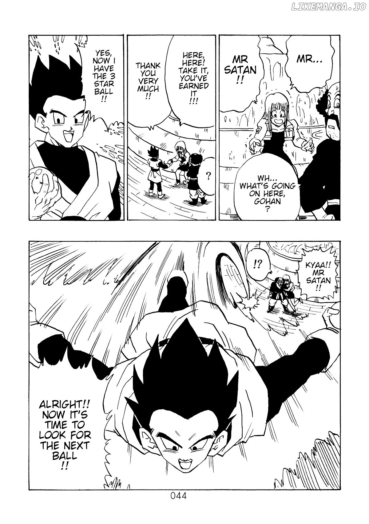 Dragon Ball After (Doujinshi) chapter 3 - page 44