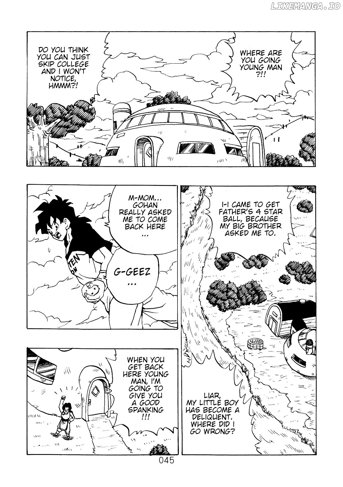 Dragon Ball After (Doujinshi) chapter 3 - page 45