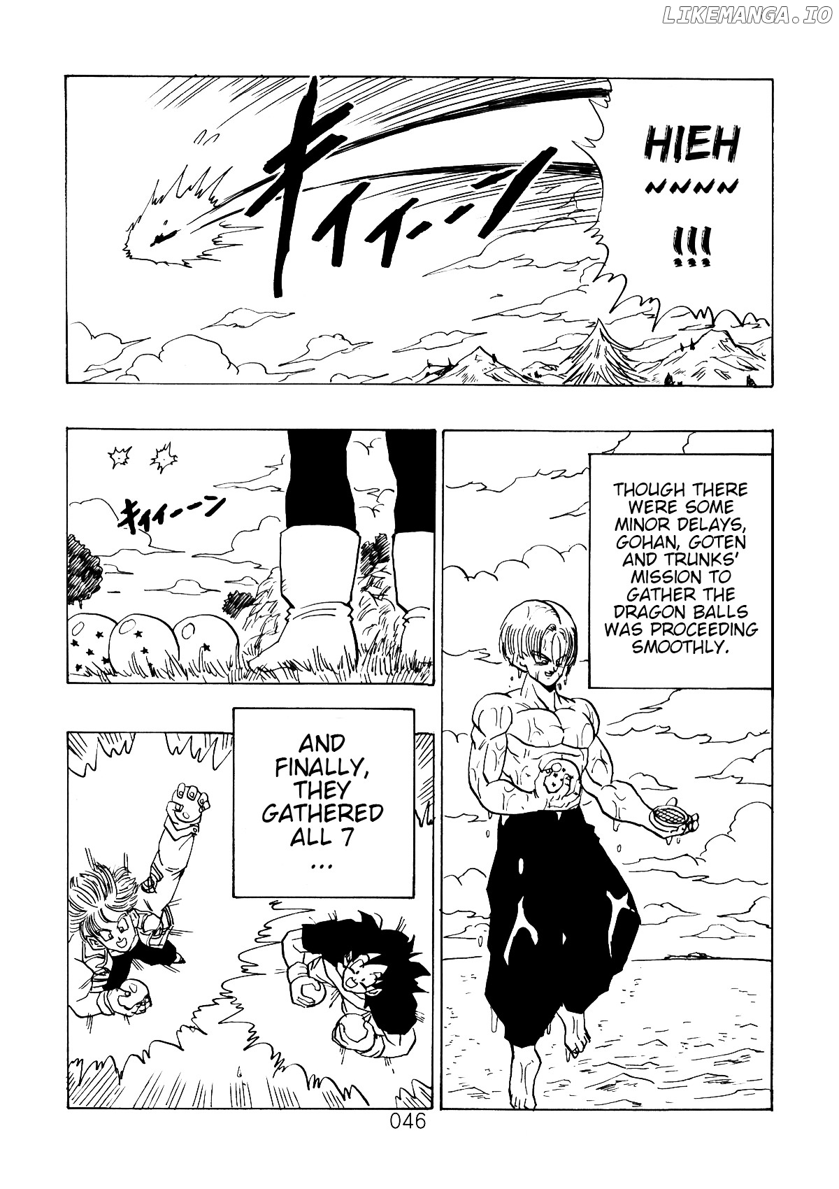 Dragon Ball After (Doujinshi) chapter 3 - page 46