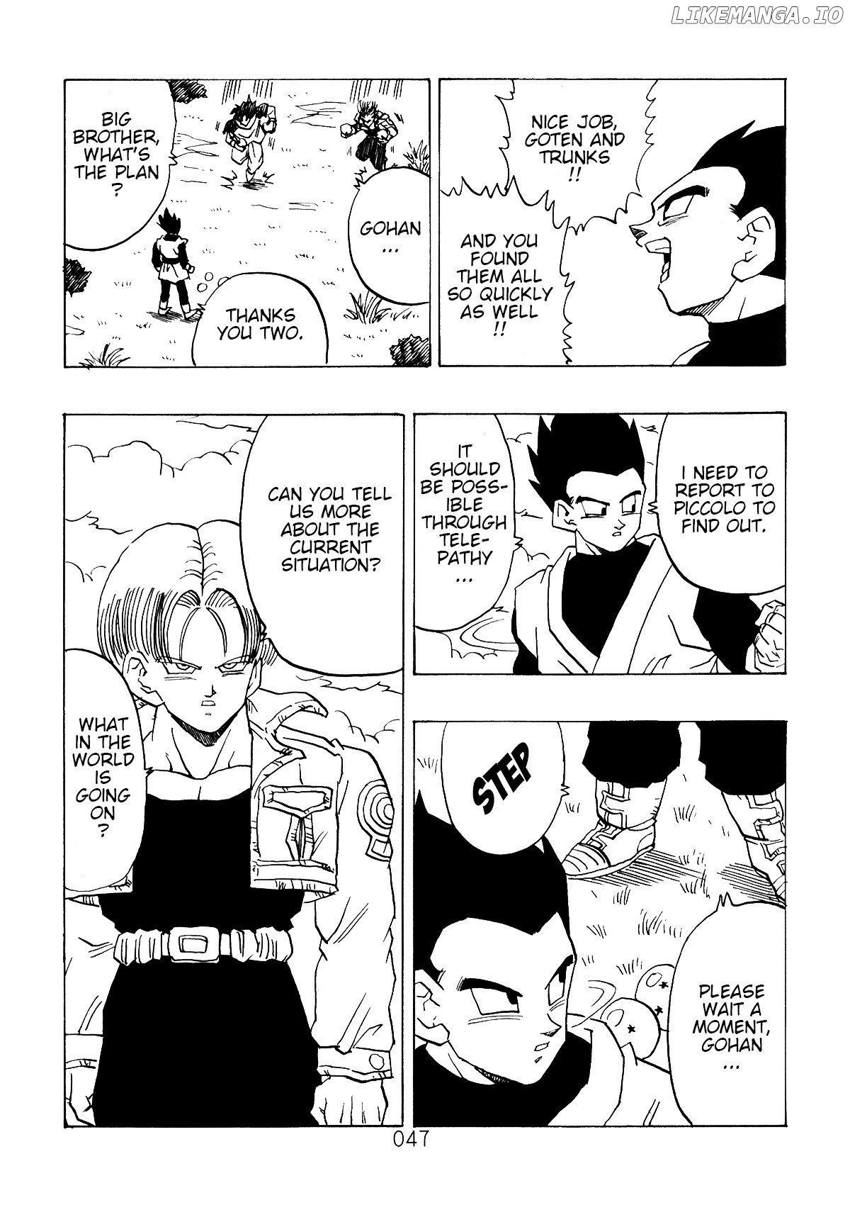 Dragon Ball After (Doujinshi) chapter 3 - page 47