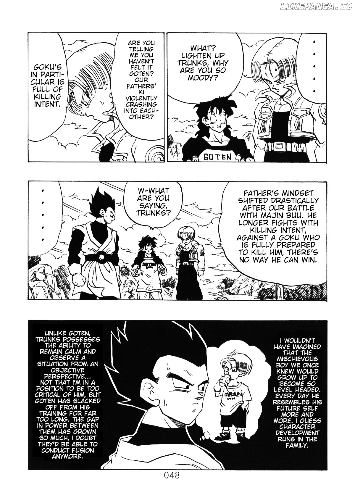 Dragon Ball After (Doujinshi) chapter 3 - page 48