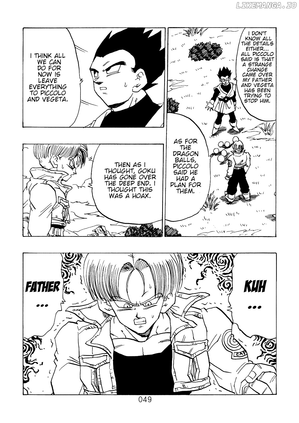 Dragon Ball After (Doujinshi) chapter 3 - page 49