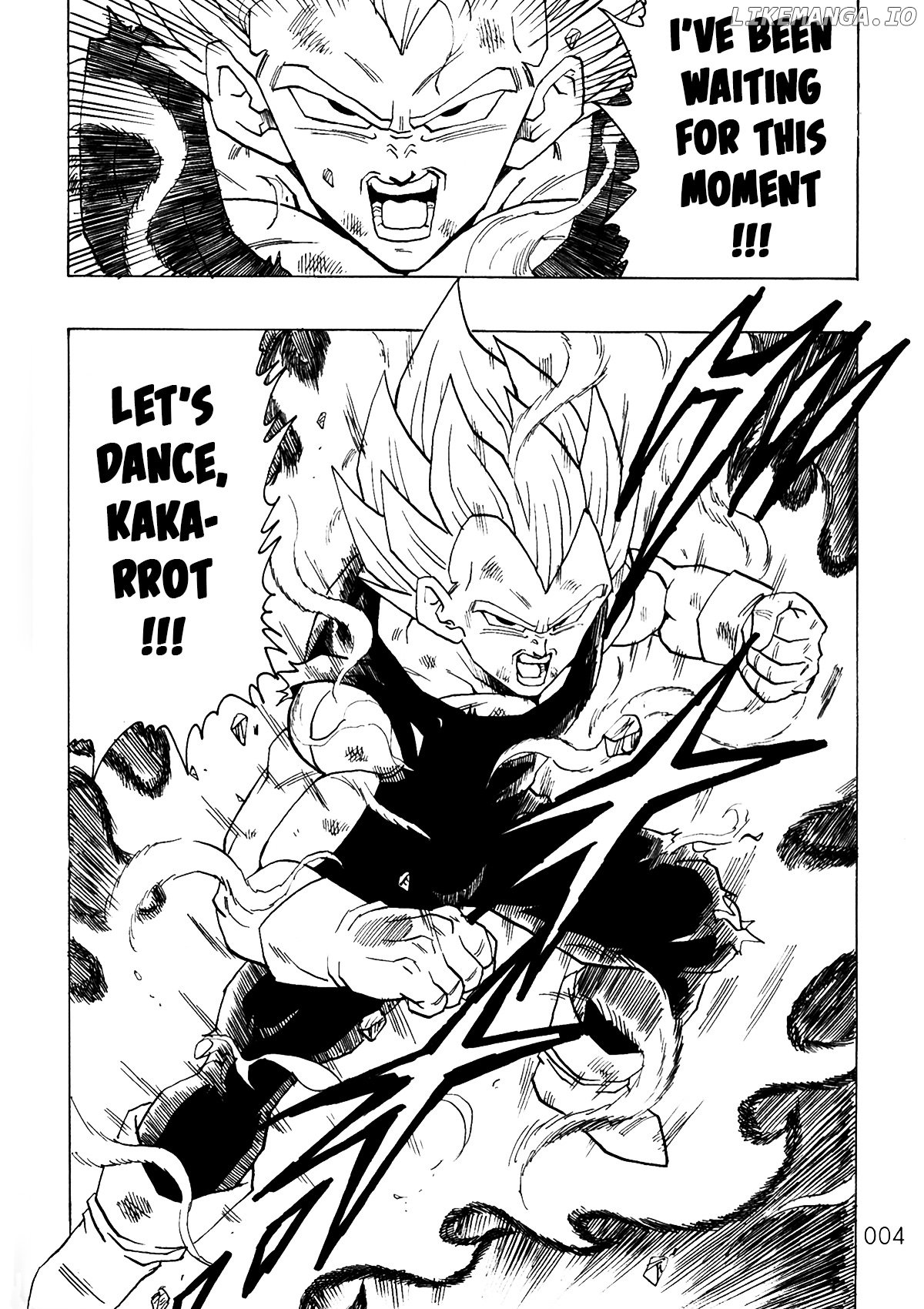 Dragon Ball After (Doujinshi) chapter 3 - page 5