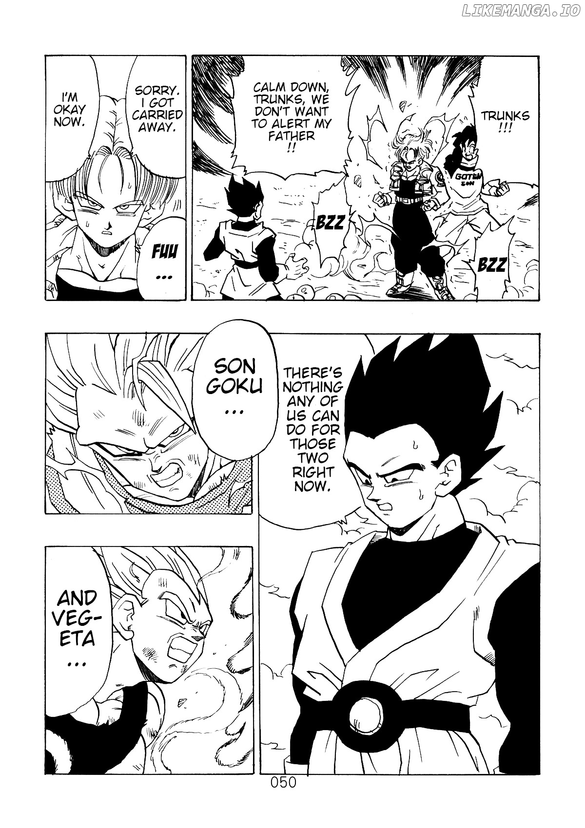 Dragon Ball After (Doujinshi) chapter 3 - page 50