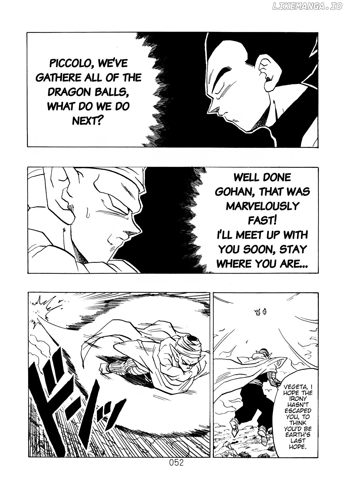 Dragon Ball After (Doujinshi) chapter 3 - page 51