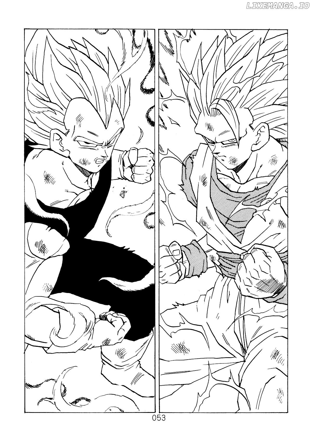 Dragon Ball After (Doujinshi) chapter 3 - page 52