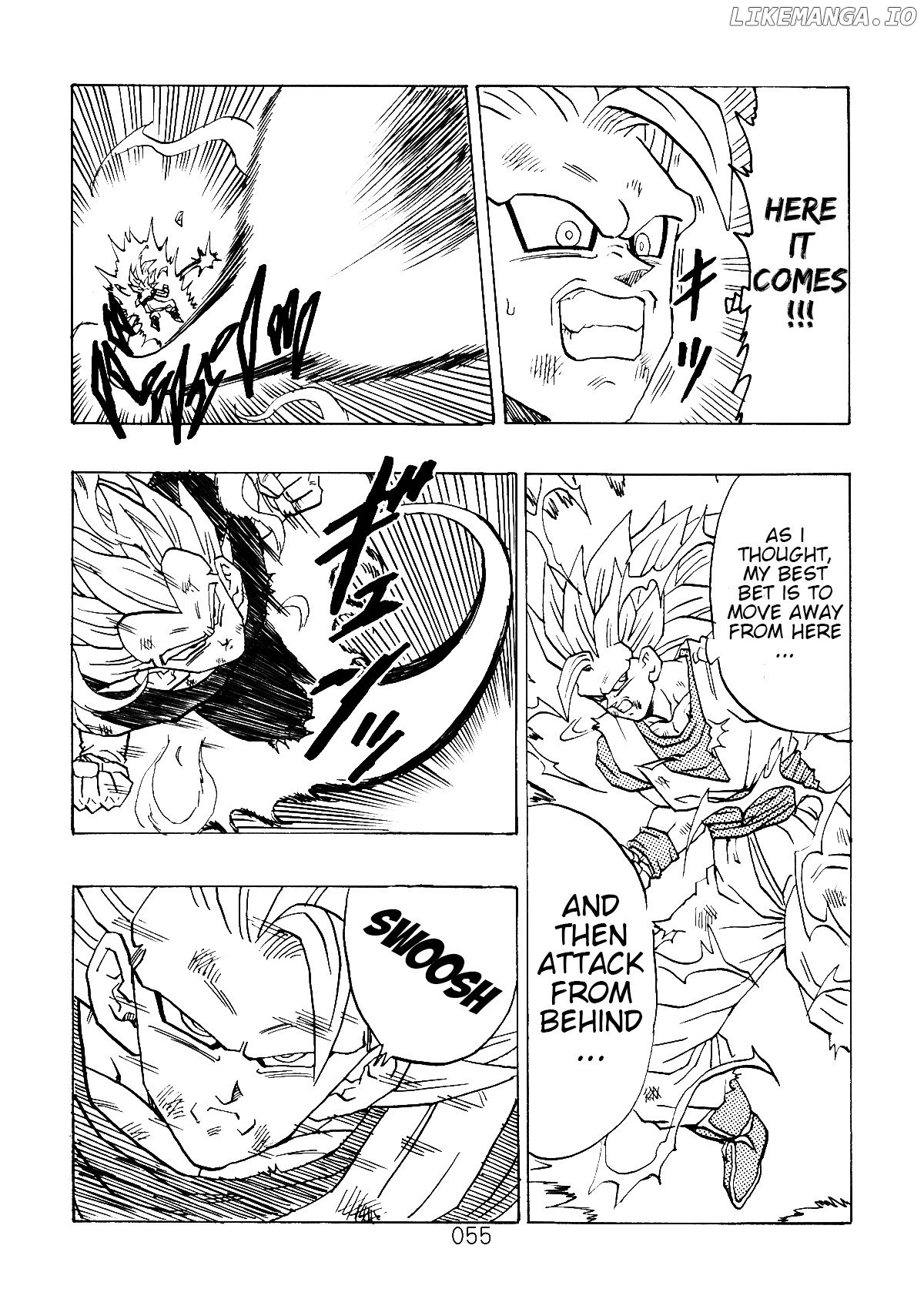 Dragon Ball After (Doujinshi) chapter 3 - page 54