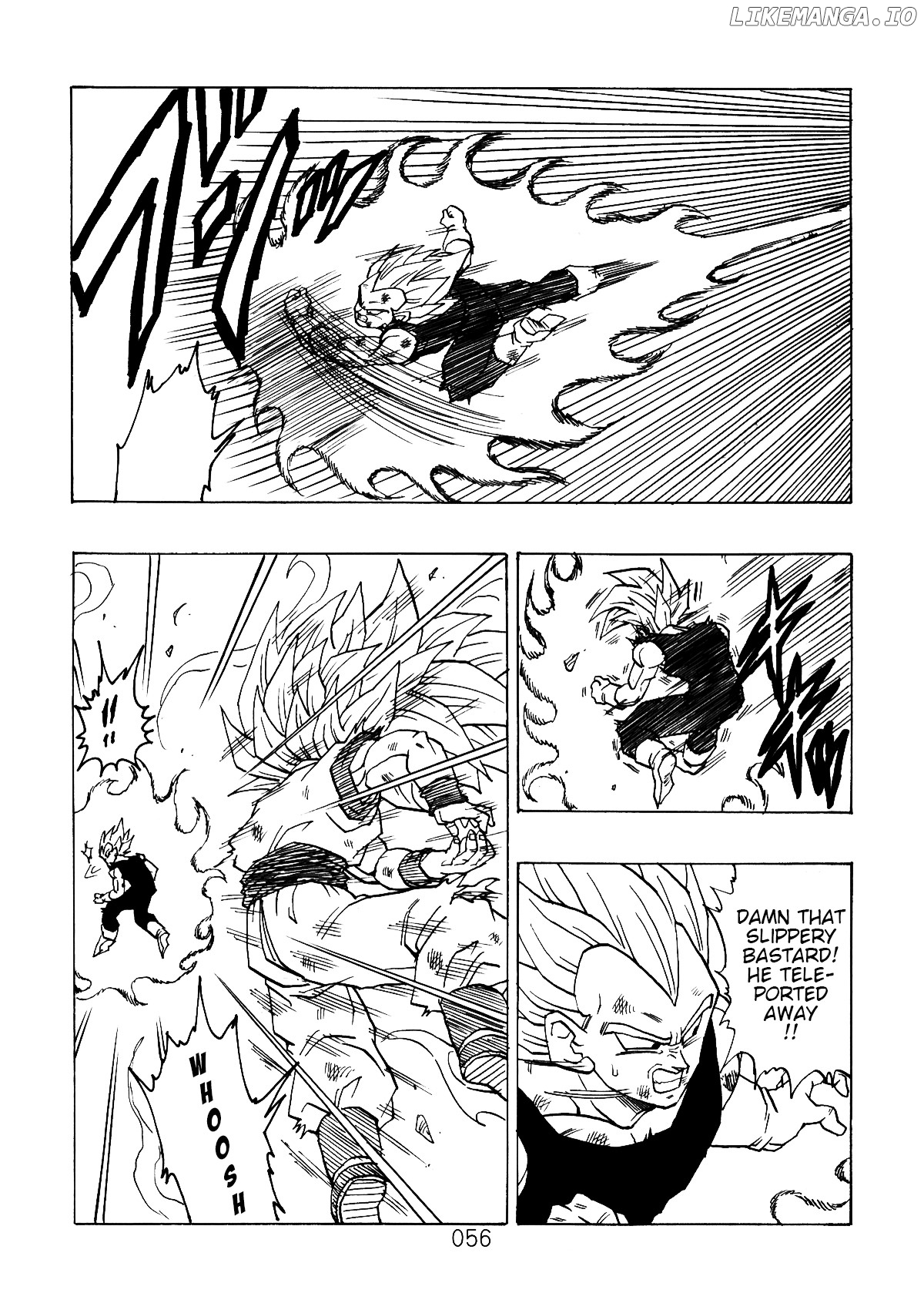 Dragon Ball After (Doujinshi) chapter 3 - page 55