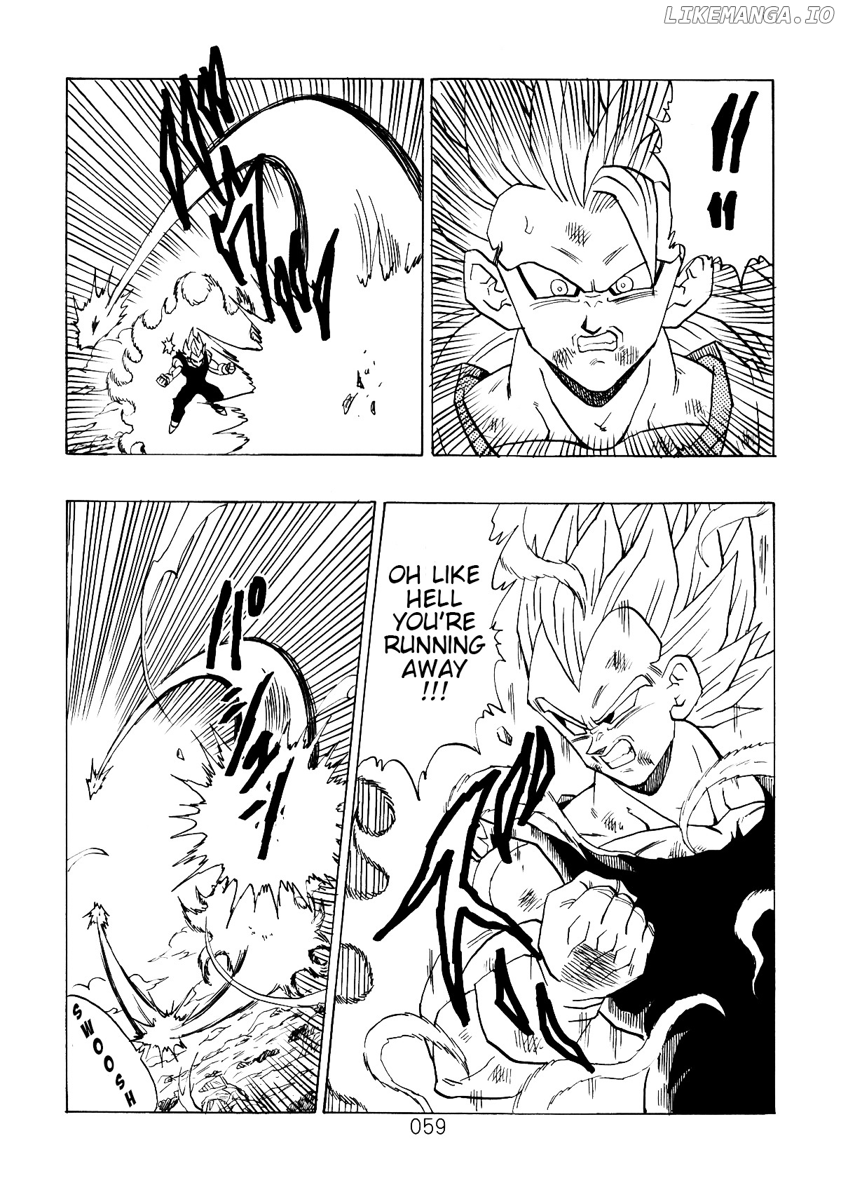 Dragon Ball After (Doujinshi) chapter 3 - page 58