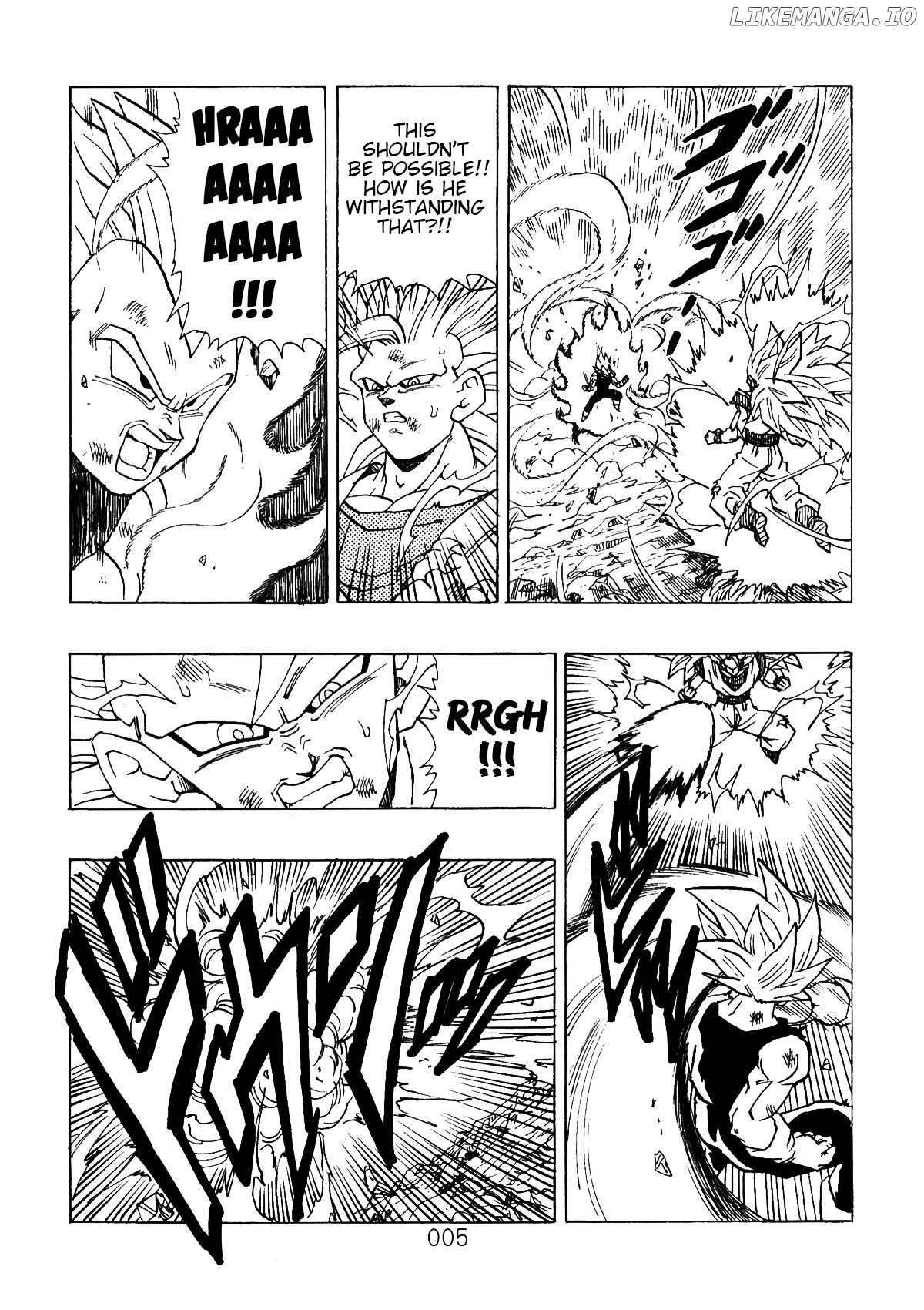 Dragon Ball After (Doujinshi) chapter 3 - page 6