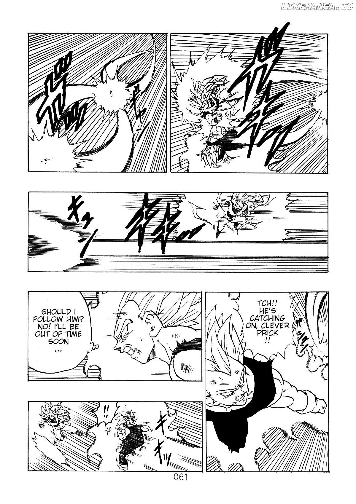 Dragon Ball After (Doujinshi) chapter 3 - page 60