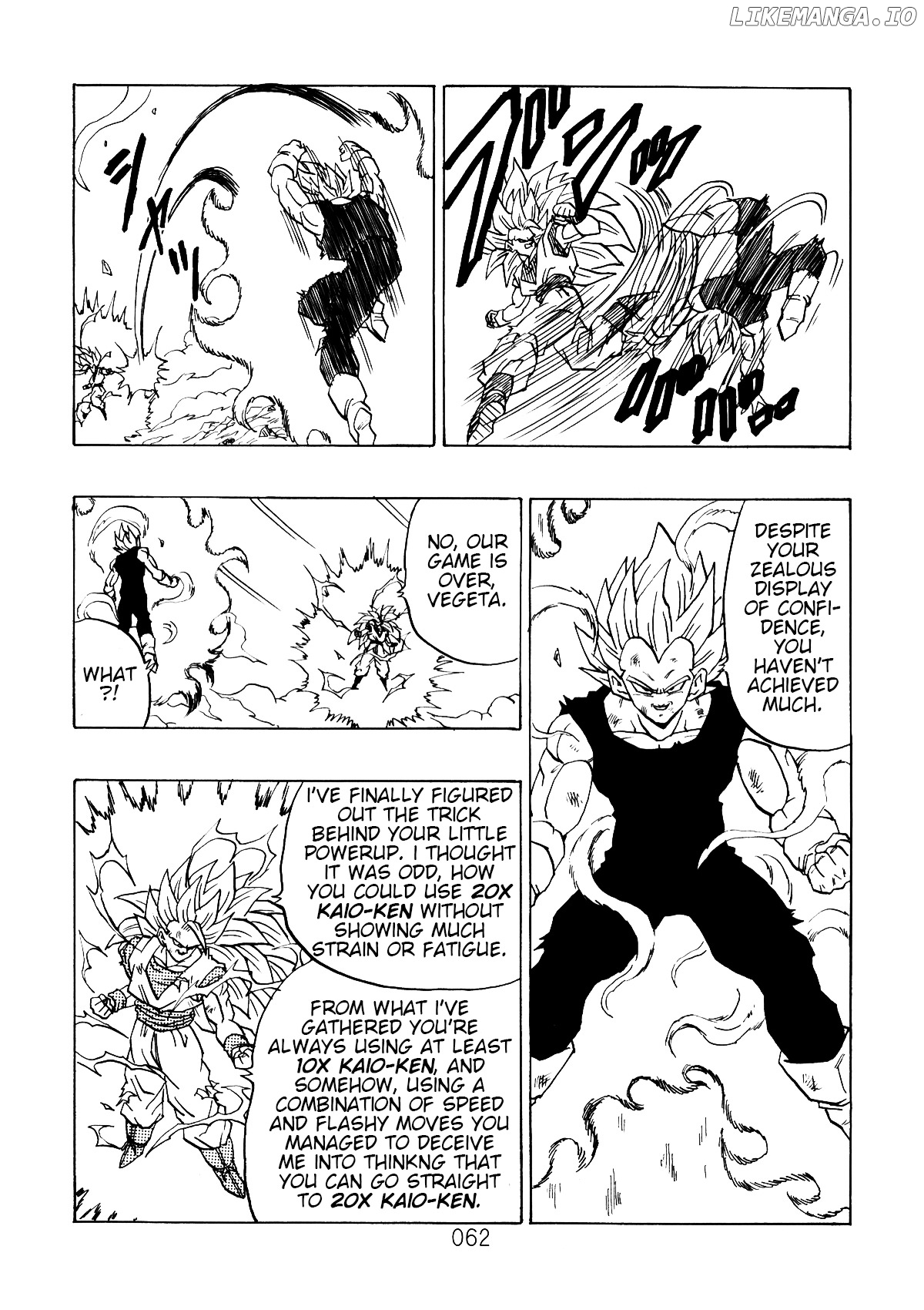 Dragon Ball After (Doujinshi) chapter 3 - page 61