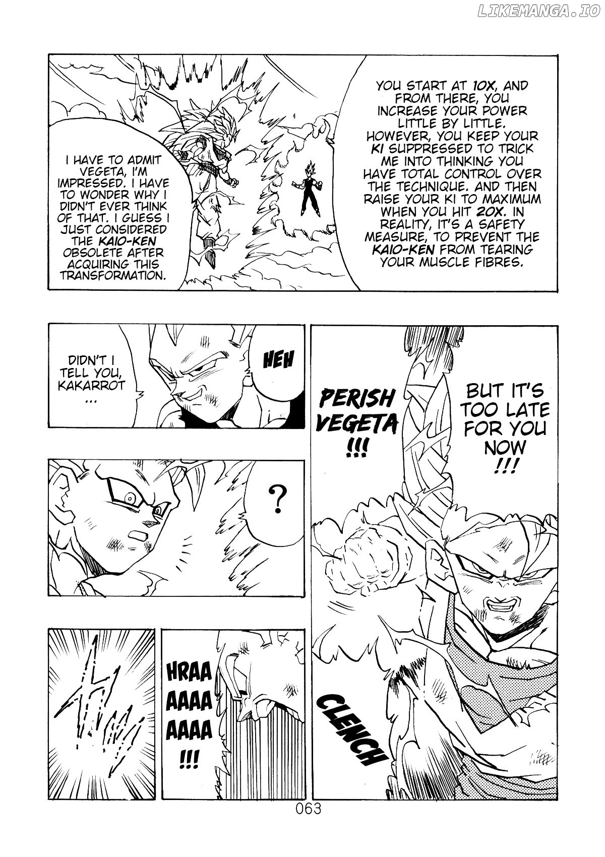 Dragon Ball After (Doujinshi) chapter 3 - page 62