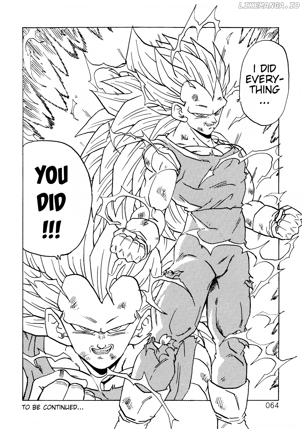 Dragon Ball After (Doujinshi) chapter 3 - page 63