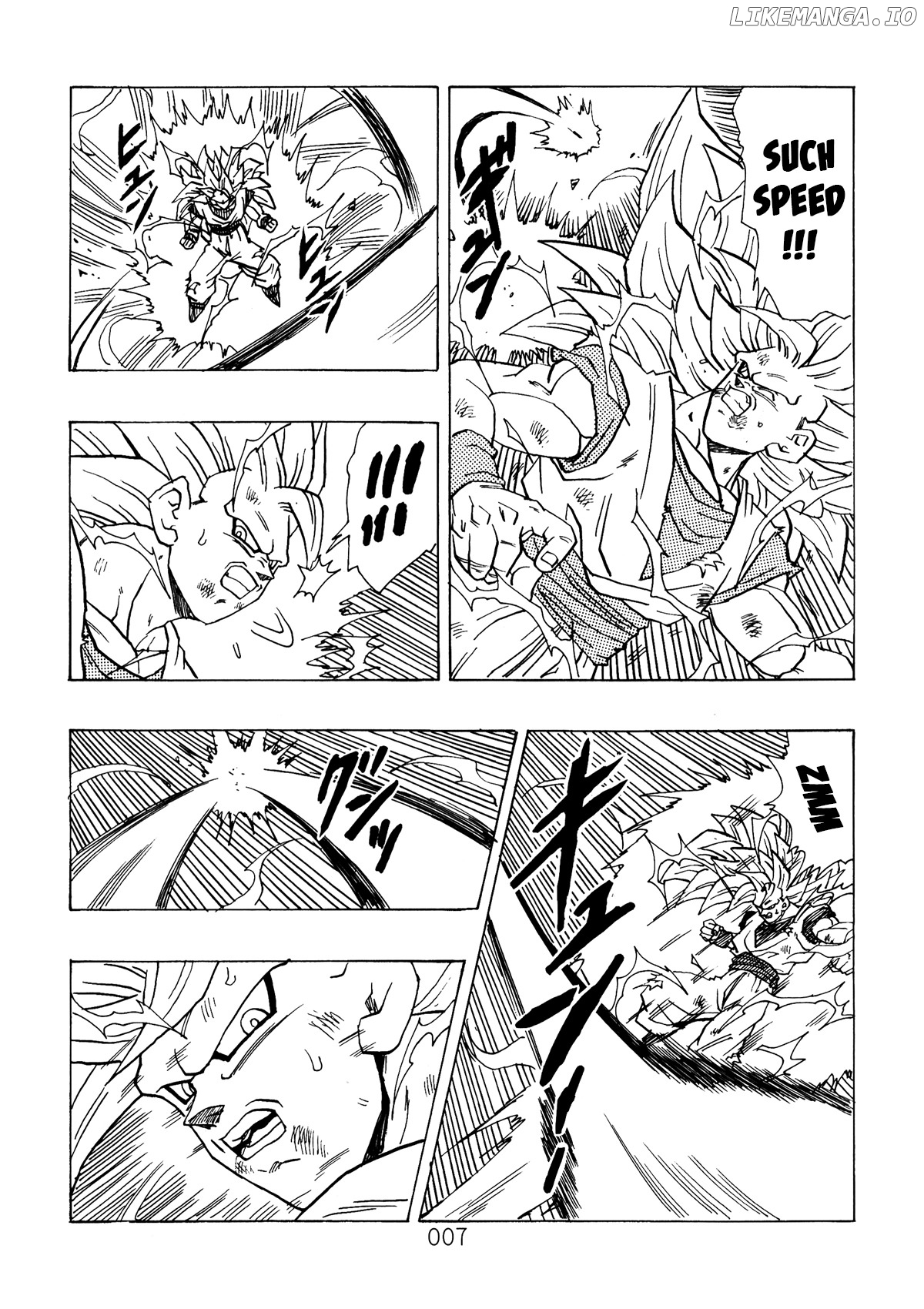 Dragon Ball After (Doujinshi) chapter 3 - page 8