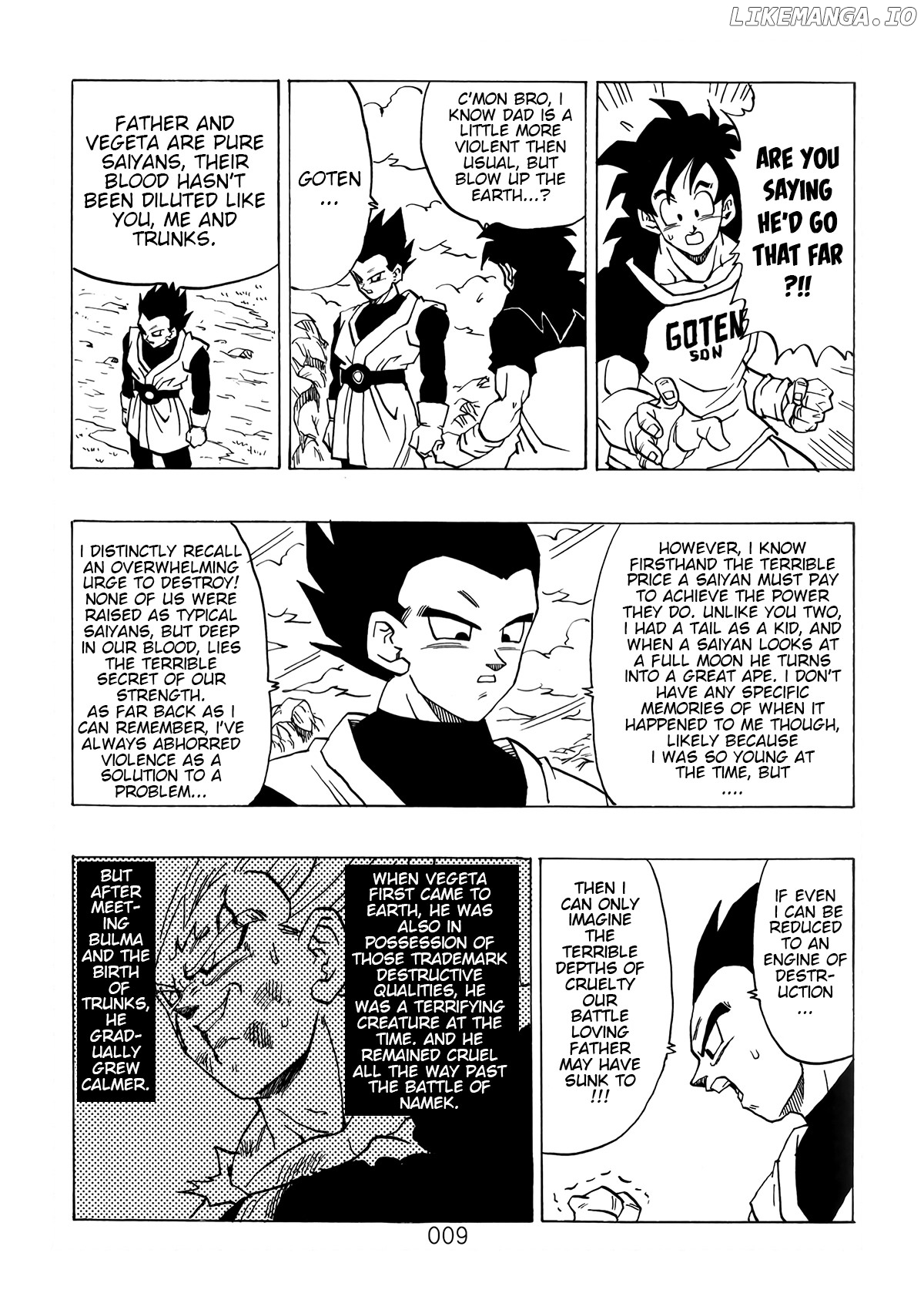 Dragon Ball After (Doujinshi) chapter 4 - page 10