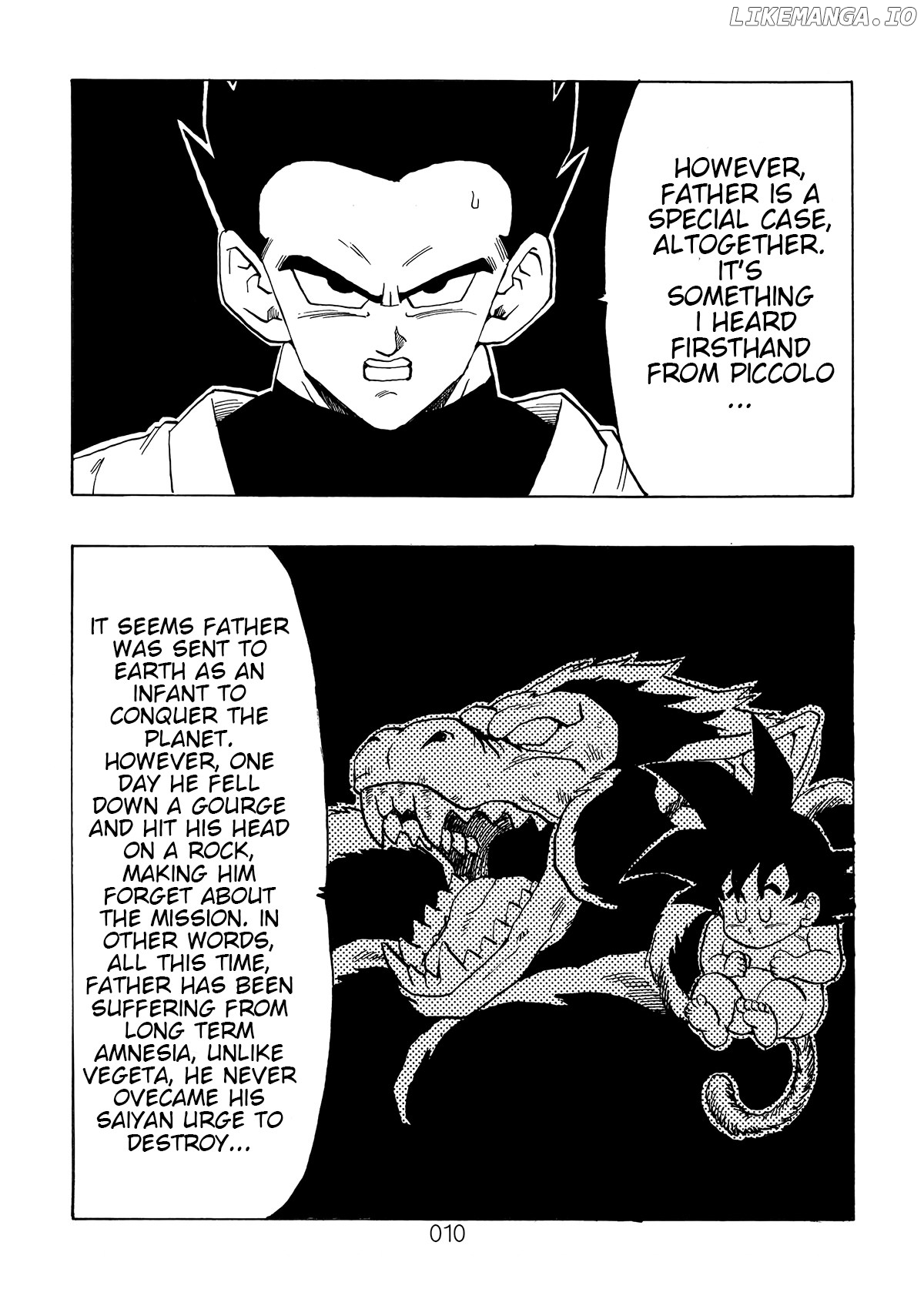 Dragon Ball After (Doujinshi) chapter 4 - page 11