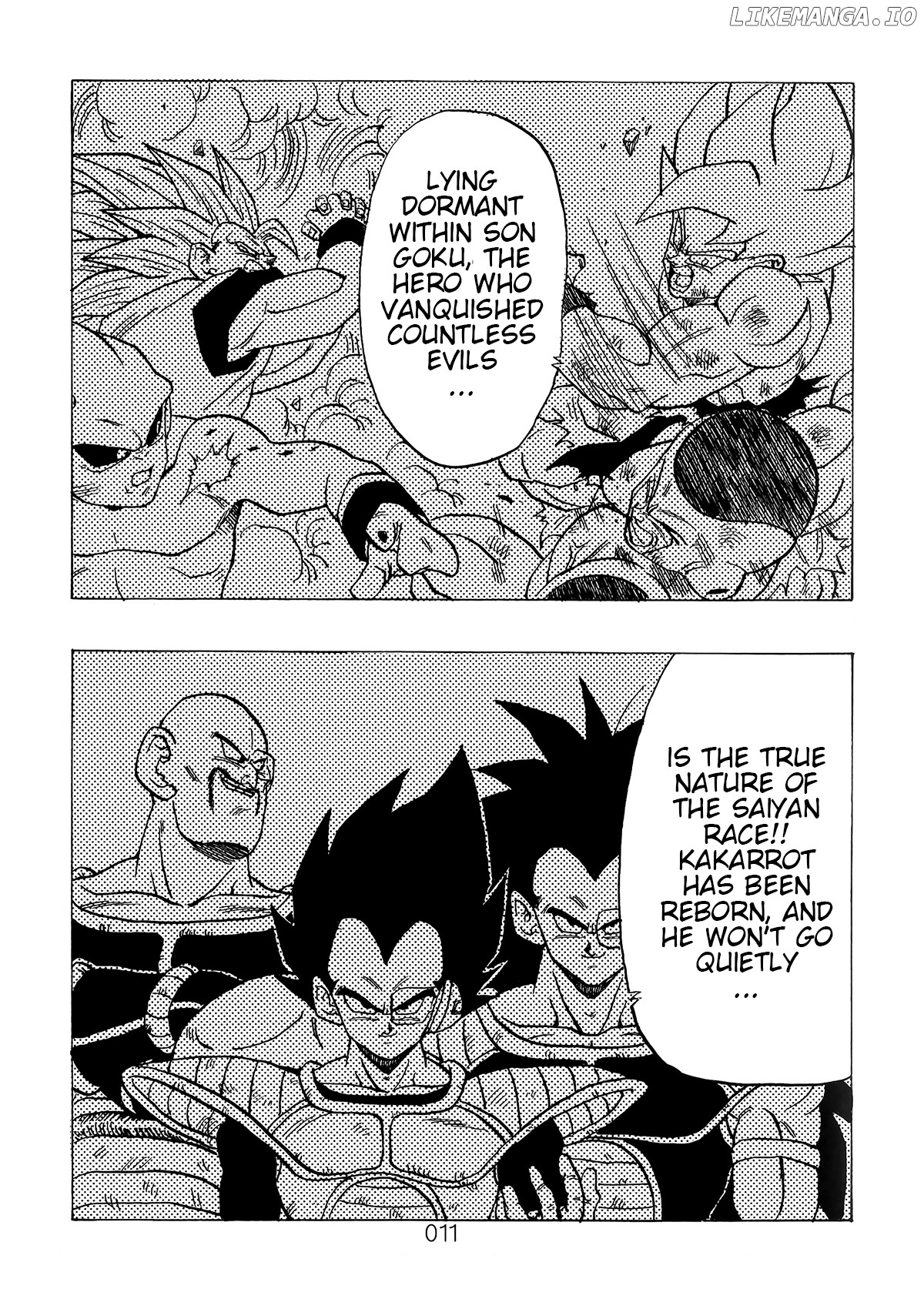 Dragon Ball After (Doujinshi) chapter 4 - page 12