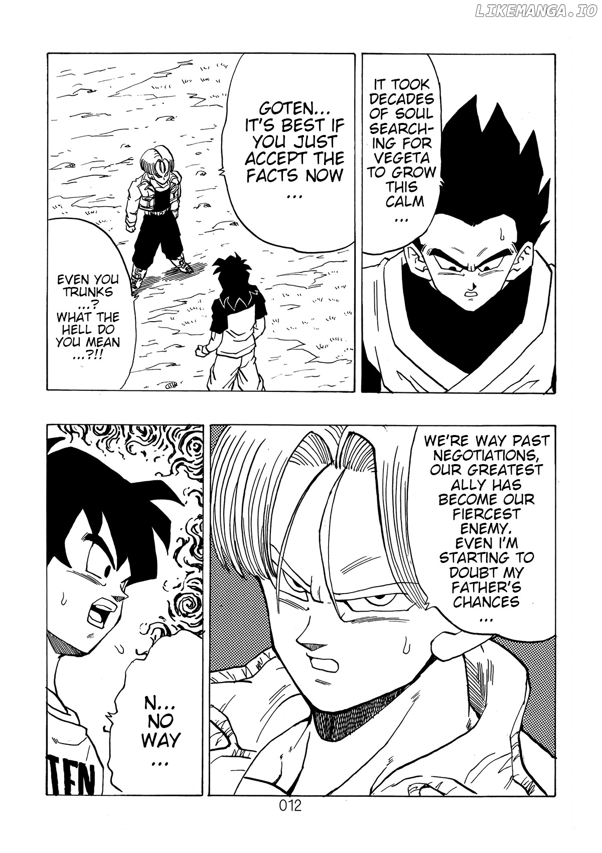 Dragon Ball After (Doujinshi) chapter 4 - page 13