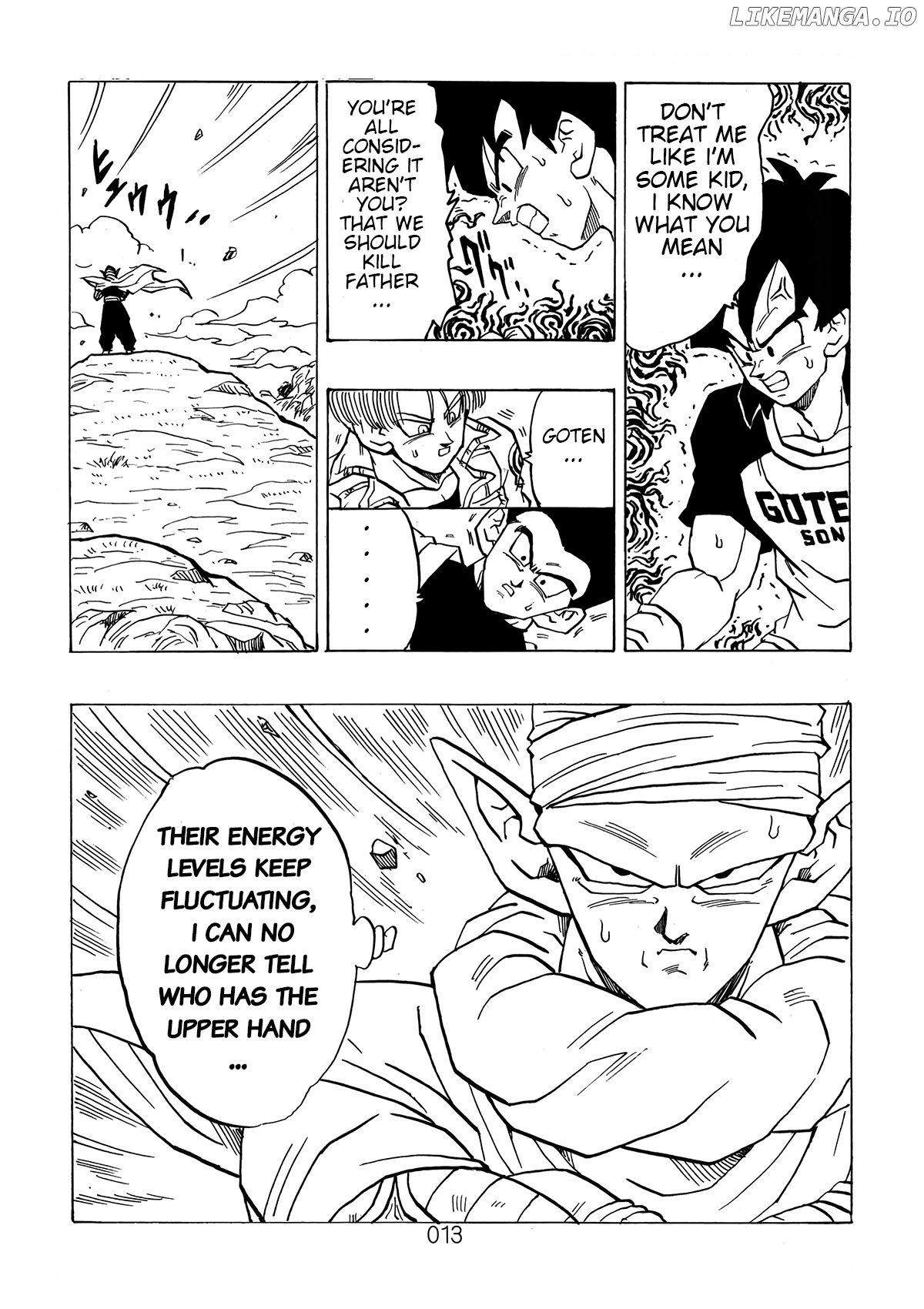 Dragon Ball After (Doujinshi) chapter 4 - page 14