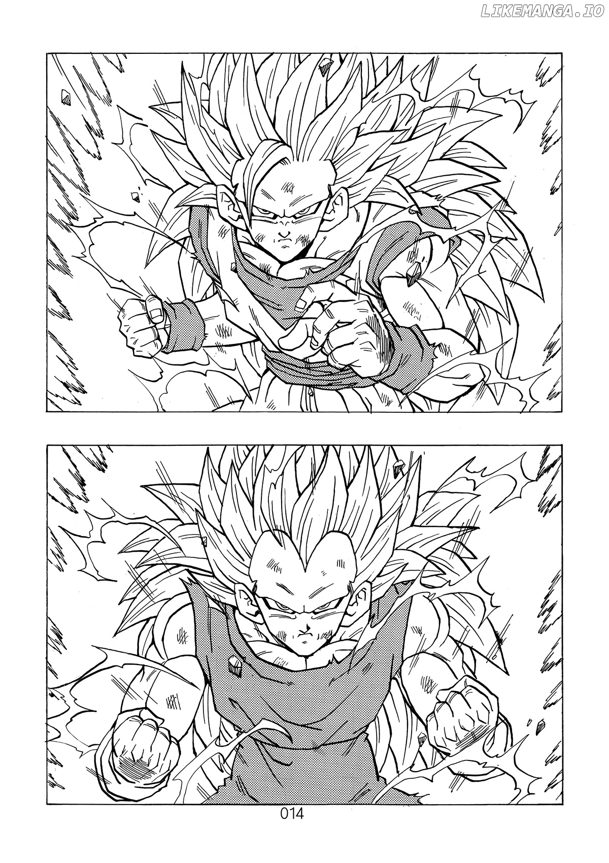 Dragon Ball After (Doujinshi) chapter 4 - page 15