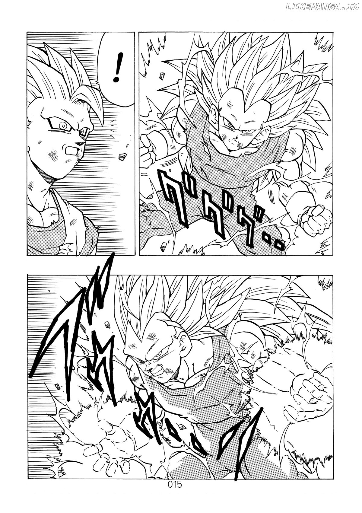 Dragon Ball After (Doujinshi) chapter 4 - page 16