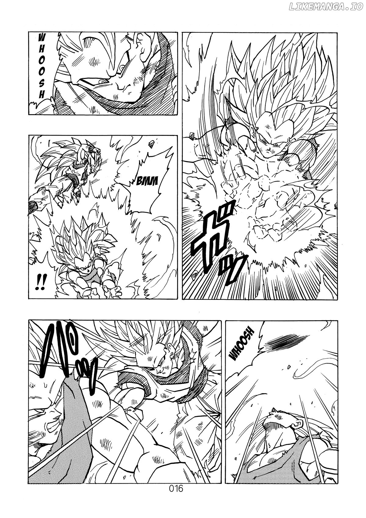 Dragon Ball After (Doujinshi) chapter 4 - page 17