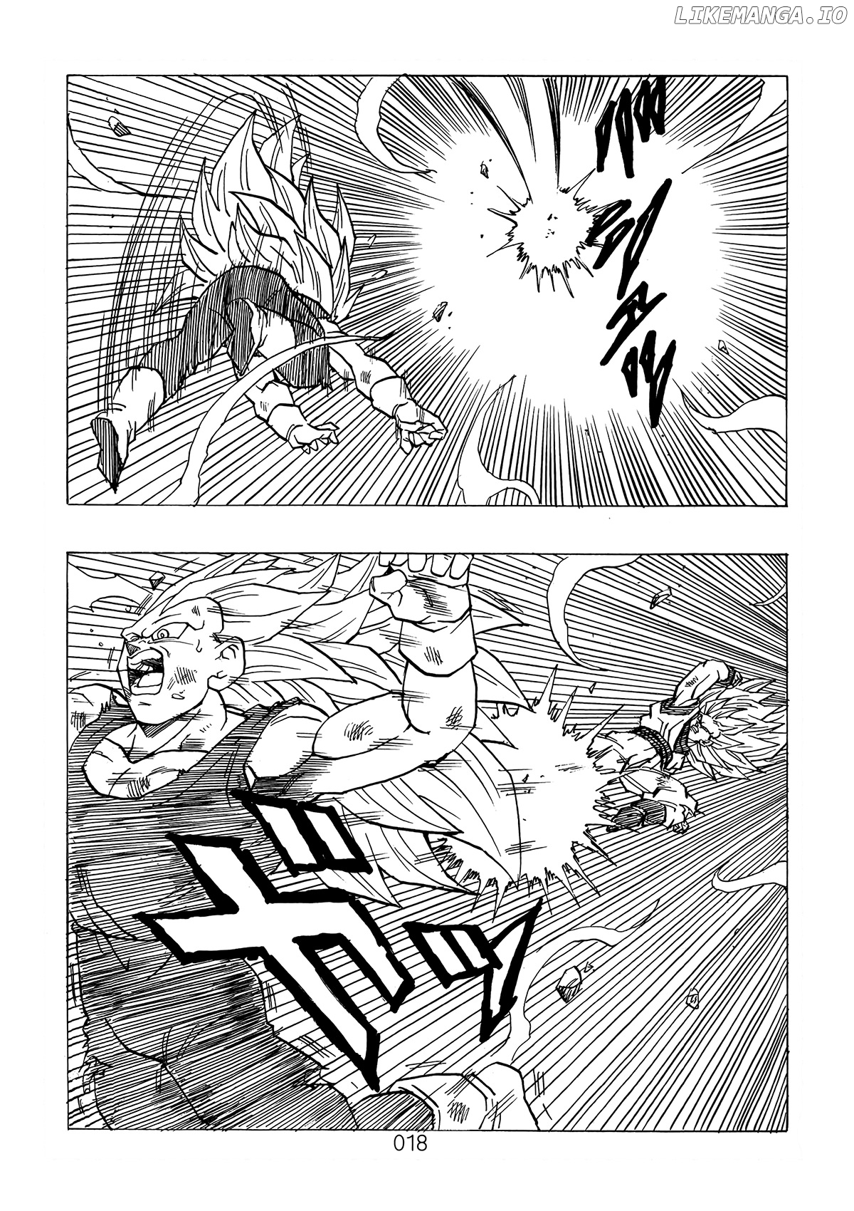 Dragon Ball After (Doujinshi) chapter 4 - page 19