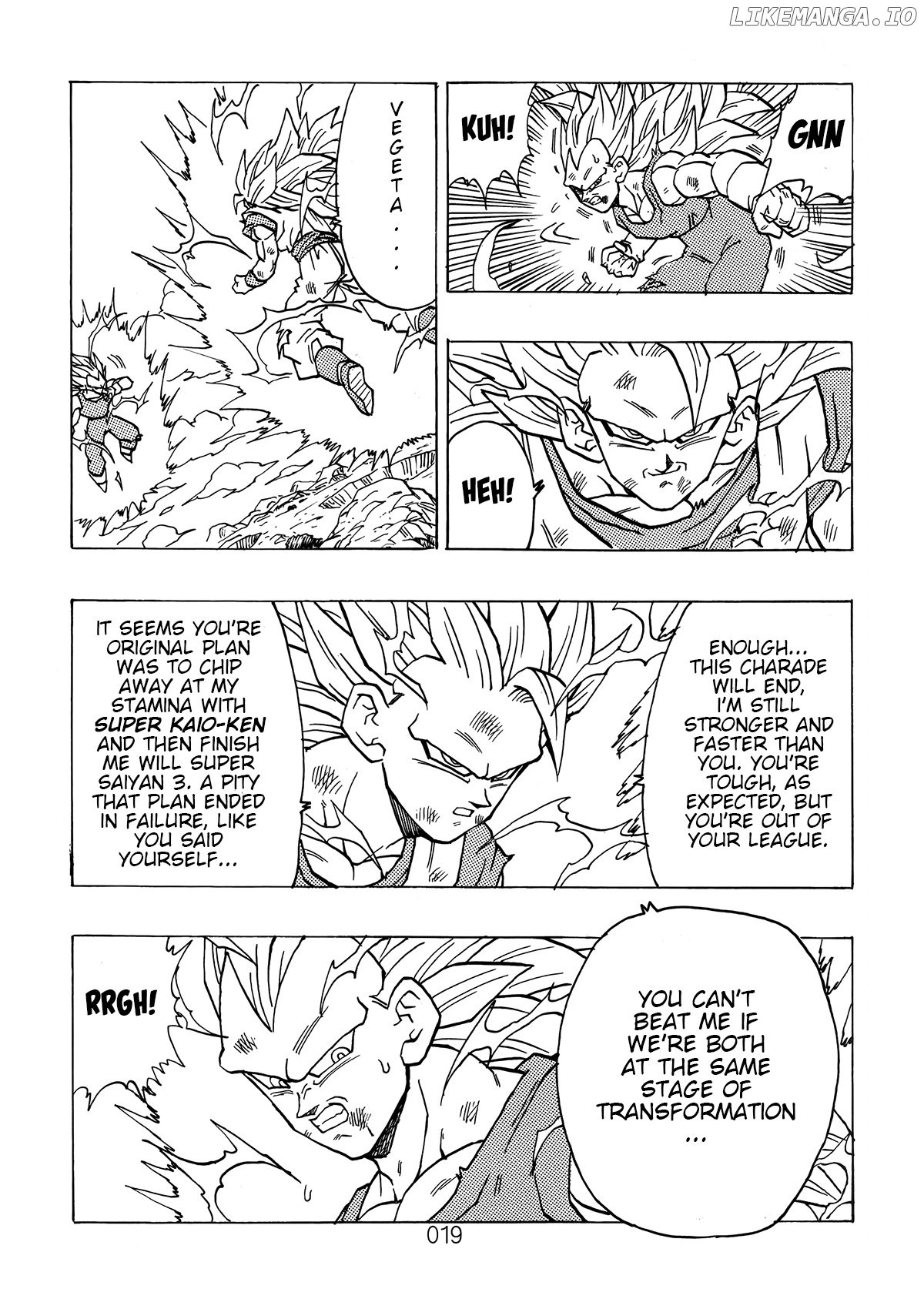 Dragon Ball After (Doujinshi) chapter 4 - page 20