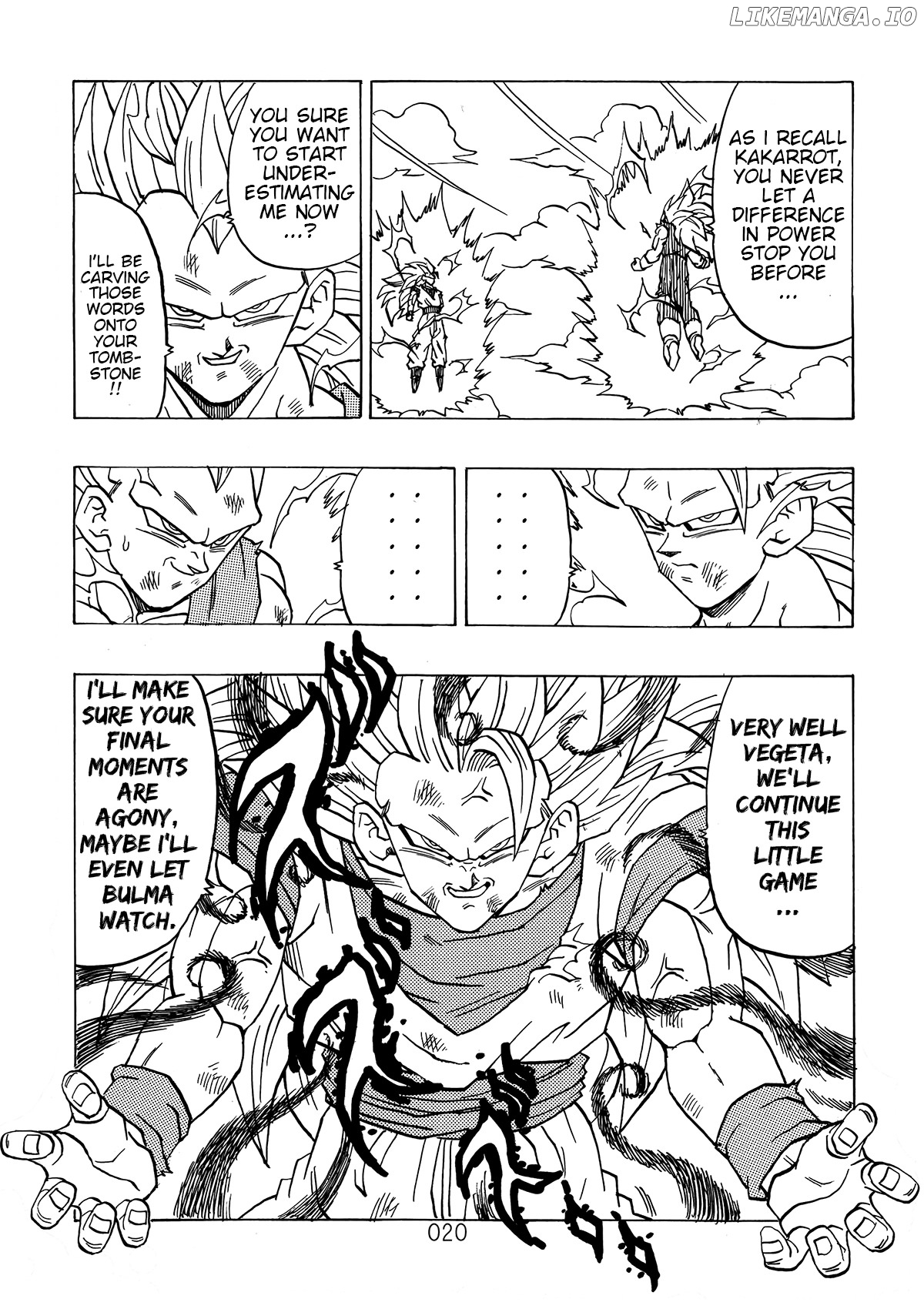 Dragon Ball After (Doujinshi) chapter 4 - page 21