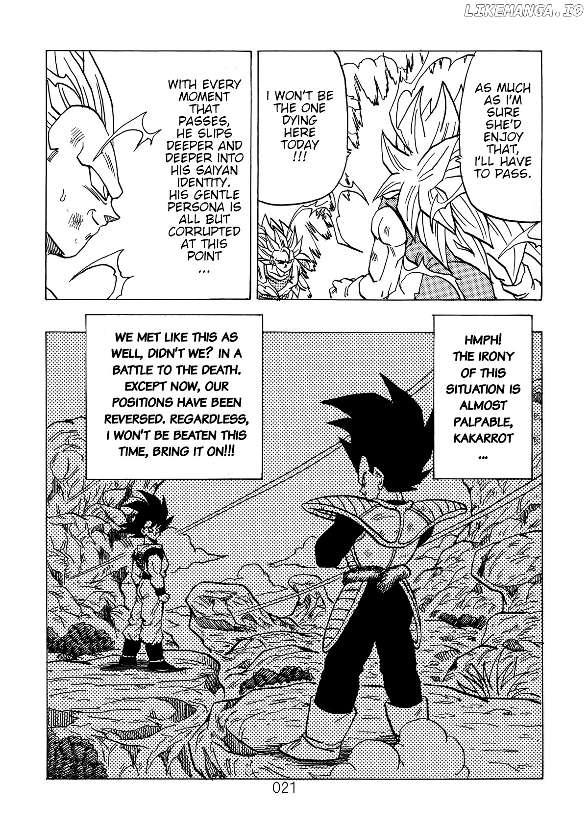 Dragon Ball After (Doujinshi) chapter 4 - page 22