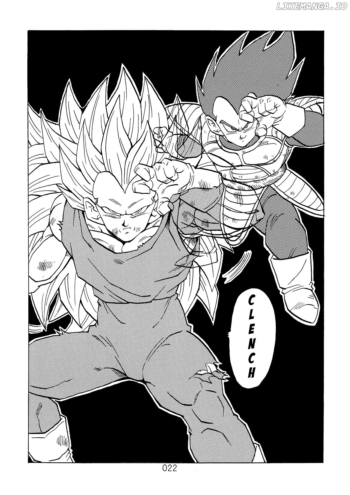 Dragon Ball After (Doujinshi) chapter 4 - page 23