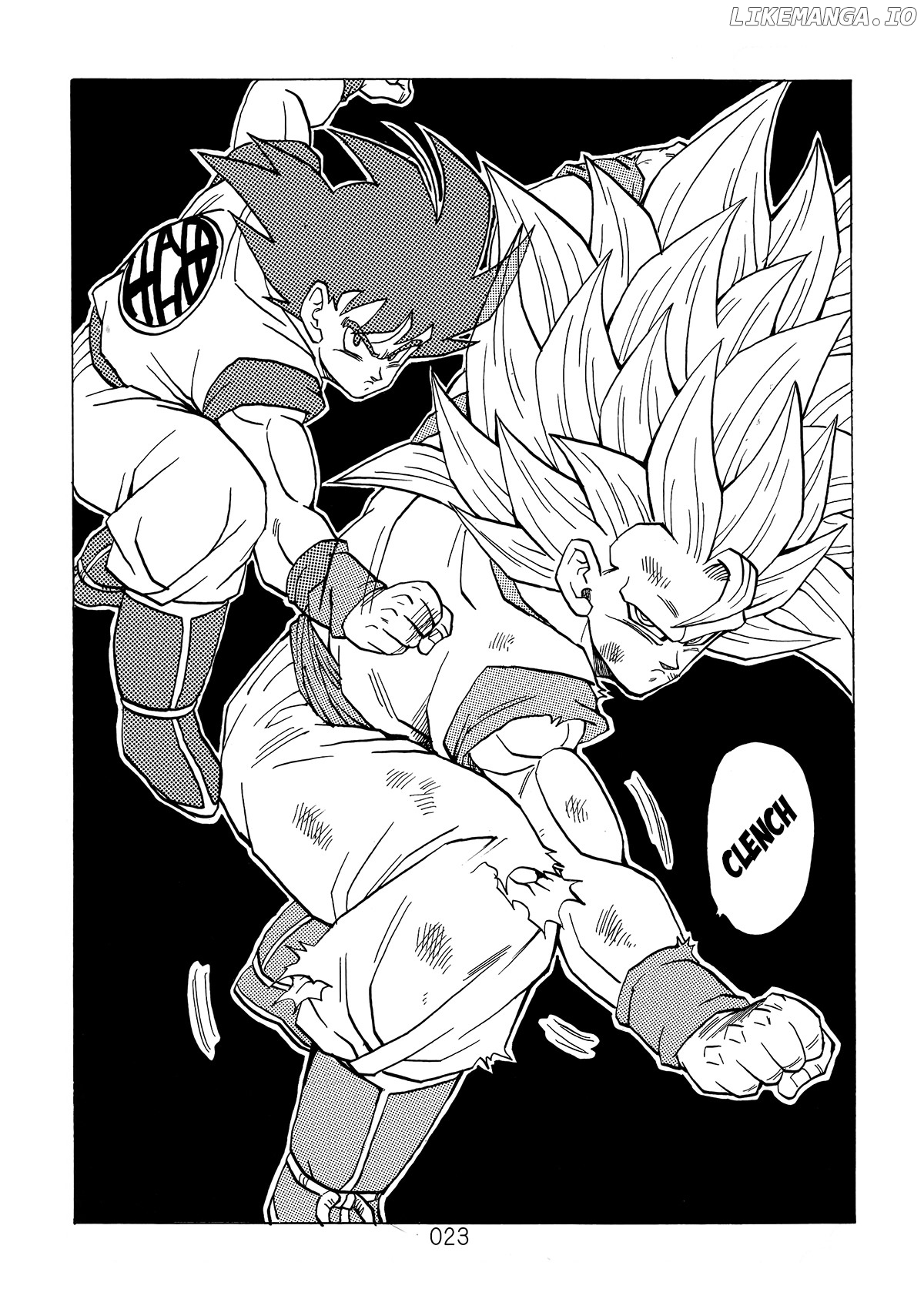 Dragon Ball After (Doujinshi) chapter 4 - page 24