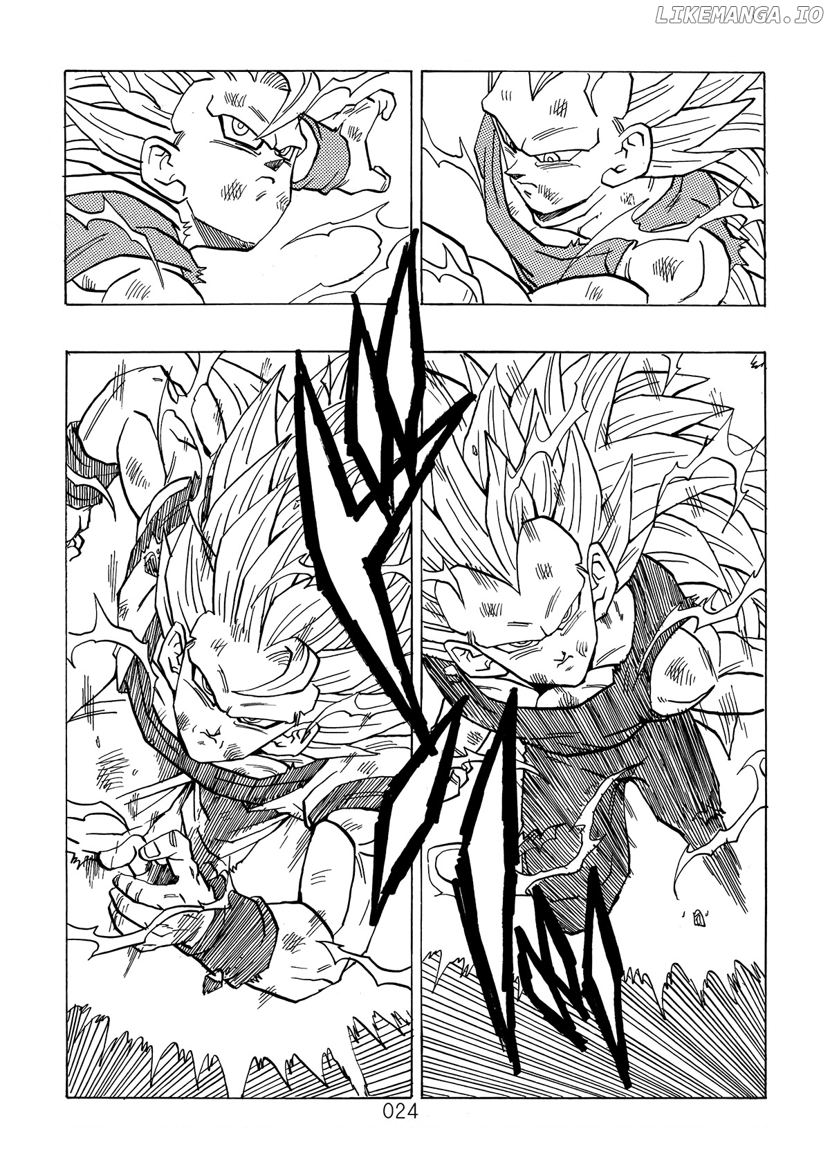 Dragon Ball After (Doujinshi) chapter 4 - page 25