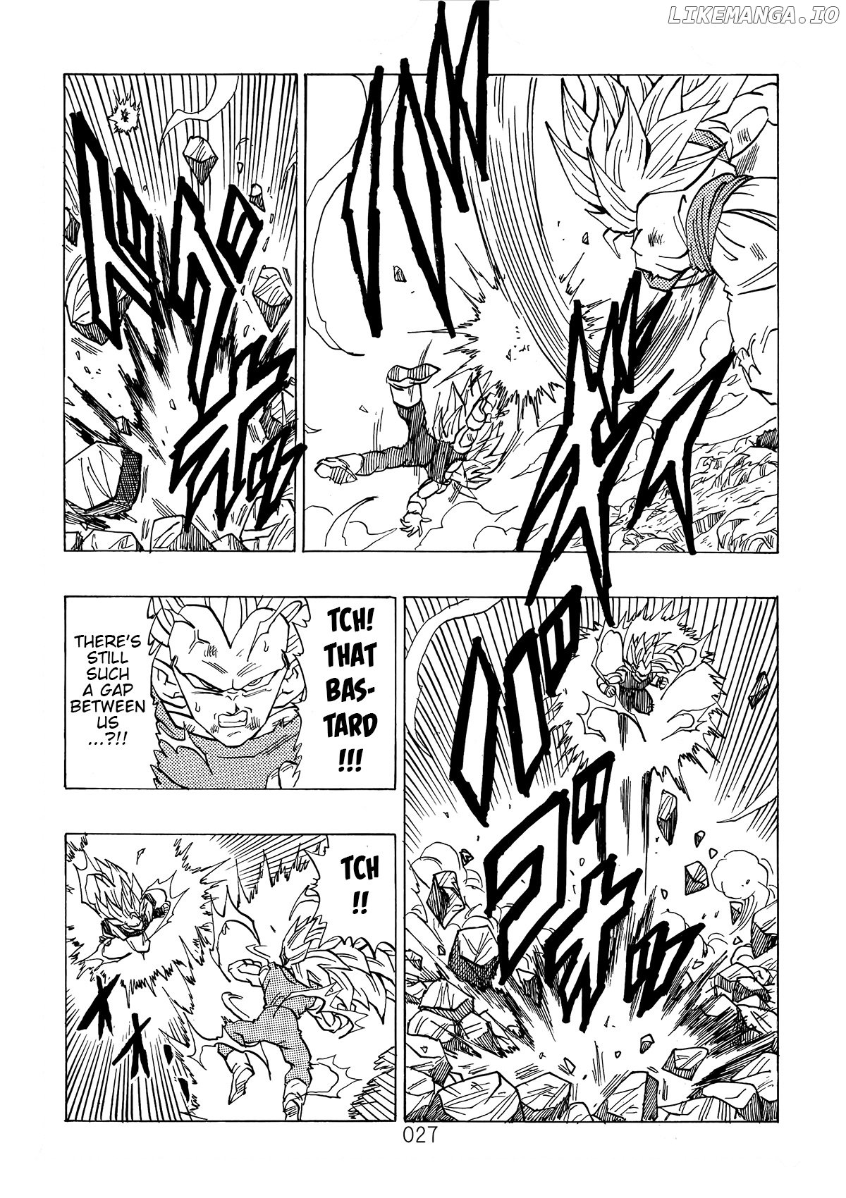 Dragon Ball After (Doujinshi) chapter 4 - page 28